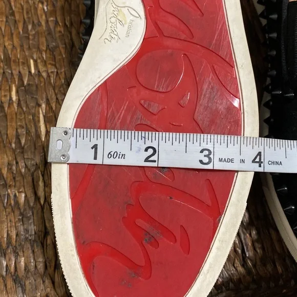 Christian Louboutin slip on studs shoes - Picture 16 of 16